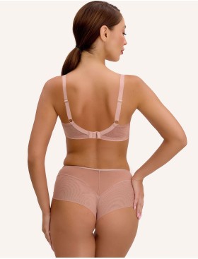 Бюстгальтер мягкий Bella Misteria LACE MACCHIATO soft balconette, Цвет: телесный, Размеры: 70D, изображение 4