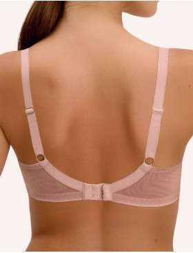 Бюстгальтер мягкий Bella Misteria LACE MACCHIATO soft balconette, Цвет: телесный, Размеры: 70D, изображение 2