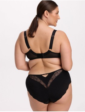 Кружевной бралетт макси Bella Misteria JASMINE NOTE soft bralette MAXI черный, Цвет: черный, Размеры: 100G, изображение 5