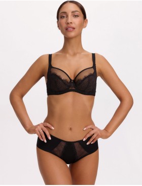 Трусы слипы Bella Misteria JASMINE NOTE biefs черный, Цвет: черный, Размеры: M, изображение 3