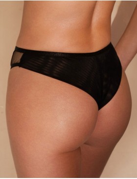 Трусики стринги Kinga LOU 932/2-S черный, Цвет: черный, Размеры: S, изображение 2