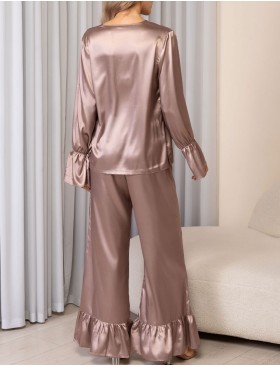 Пижама для сна Mia-Amore GIGI 2347 карамель, Цвет: карамель, Размеры: L, изображение 2