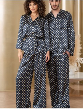 Мужской комплект с принтом Mia-Amore ORION 9158, Цвет: мультицвет, Размеры: 2XL, изображение 5