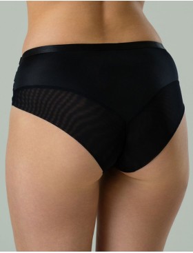Трусы слипы комфорт Subtille BARBARA BLACK high-waist, Цвет: черный, Размеры: XL, изображение 2