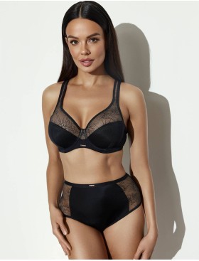 Трусы слипы высокие Ava AVIAN 2301 figi black, Цвет: черный, Размеры: XL, изображение 3