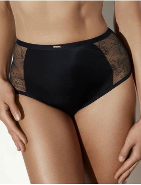 Трусы слипы высокие Ava AVIAN 2301 figi black, Цвет: черный, Размеры: XL