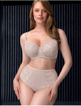 Бюстгальтер полупоролоновый Mioocchi ПАТРИЦИЯ 8395 peonia, Цвет: peonia (пион), Размеры: 80B, изображение 2