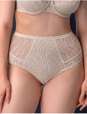 Высокие трусы бразилиана Mioocchi ПАТРИЦИЯ 8495 peonia, Цвет: peonia (пион), Размеры: M