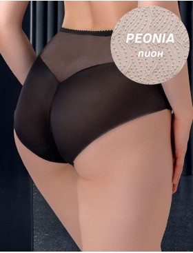 Высокие трусы слипы Mioocchi ПАТРИЦИЯ 8496 peonia, Цвет: peonia (пион), Размеры: M, изображение 3