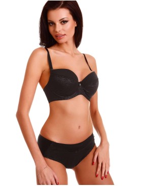 Трусы слипы Alles KELLY 04 figi черный, Цвет: черный, Размеры: M, изображение 3