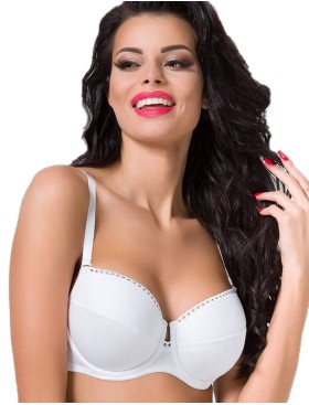 Бюстгальтер балконет Alles ELENA II U белый, Цвет: белый, Размеры: 75G, изображение 3