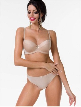 Трусы стринги Alles SWING stringi, Цвет: телесный, Размеры: S, изображение 3