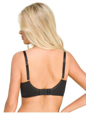 Бюстгальтер мягкий Alles ECLAT M, Цвет: черный, Размеры: 75G, изображение 2