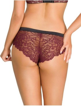 Трусы бразилиана Alles ROYAL figi, Цвет: бордовый, Размеры: M