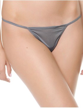 Трусы стринги OPIUM ISTINTO 406 темно-серый, Цвет: темно-серый, Размеры: S/M/L