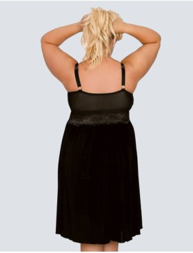 Сорочка Akcent 500 черный, Цвет: черный, Размеры: M, изображение 2