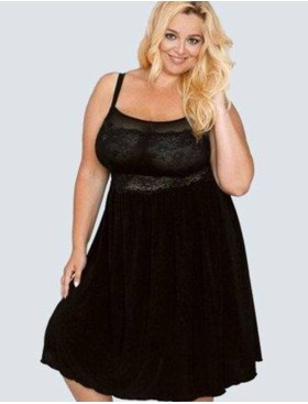 Сорочка Akcent 500 черный, Цвет: черный, Размеры: M