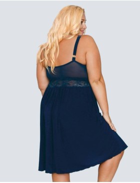 Сорочка Akcent 500 индиго, Цвет: индиго, Размеры: S, изображение 2