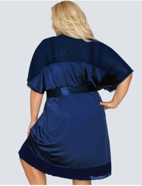 Пеньюар Akcent 502 индиго, Цвет: индиго, Размеры: XL, изображение 2