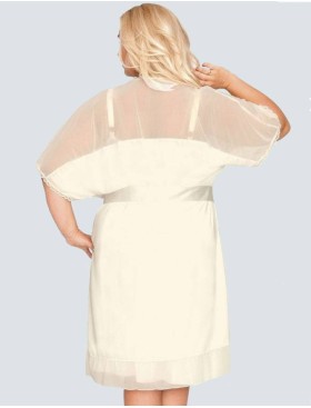 Пеньюар Akcent 502 экрю, Цвет: экрю, Размеры: L, изображение 2