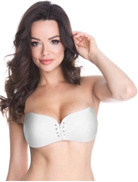 Бюстгальтер-невидимка Julimex BS-05 WOW белый, Цвет: белый, Размеры: A