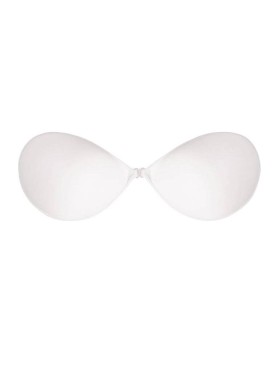 Бюстгальтер-невидимка тканевый Julimex BS-02 белый, Цвет: белый, Размеры: B, изображение 4