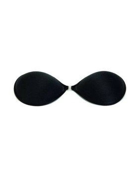 Бюстгальтер-невидимка тканевый Julimex BS-02 черный, Цвет: черный, Размеры: B, изображение 5