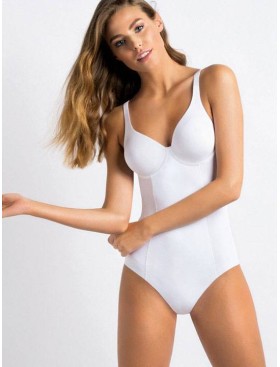 Боди с мягкими чашками Sielei COMFORT FIT 1848 bianco, Цвет: bianco (белый), Размеры: 95C, изображение 3