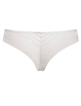 Трусы бразилиана Sielei FLOWER 2507 bianco, Цвет: bianco (белый), Размеры: XS, изображение 4