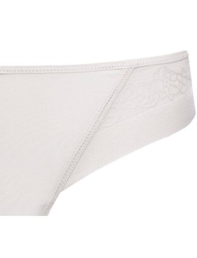 Трусы бразилиана Sielei FLOWER 2507 bianco, Цвет: bianco (белый), Размеры: XS, изображение 5