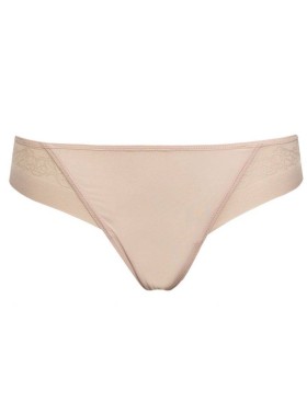 Трусы бразилиана Sielei FLOWER 2507 phard, Цвет: phard (бежевый), Размеры: XS, изображение 5