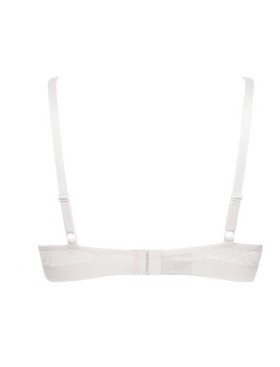 Гладкий бюстгальтер Sielei FLOWER 2508 bianco, Цвет: bianco (белый), Размеры: 75B, изображение 4