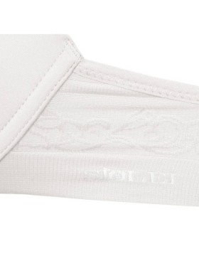 Гладкий бюстгальтер Sielei FLOWER 2508 bianco, Цвет: bianco (белый), Размеры: 75B, изображение 3
