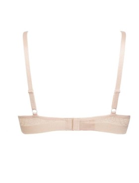 Гладкий бюстгальтер Sielei FLOWER 2508 phard, Цвет: phard (бежевый), Размеры: 75B, изображение 6