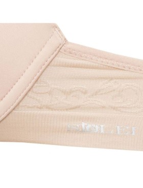Гладкий бюстгальтер Sielei FLOWER 2508 phard, Цвет: phard (бежевый), Размеры: 75B, изображение 5