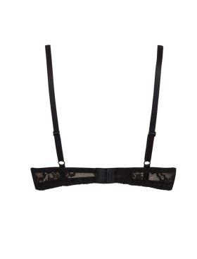 Бескаркасный бюстгальтер пуш-ап Sielei VANITY 1776 nero, Цвет: nero (черный), Размеры: 70B, изображение 4