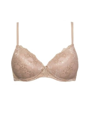 Бескаркасный бюстгальтер пуш-ап Sielei VANITY 1776 phard, Цвет: phard (бежевый), Размеры: 70B, изображение 3