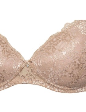 Бескаркасный бюстгальтер пуш-ап Sielei VANITY 1776 phard, Цвет: phard (бежевый), Размеры: 70B, изображение 5