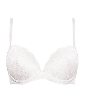 Бюстгальтер с глубоким вырезом Sielei VANITY 1782 bianco, Цвет: bianco (белый), Размеры: 75D, изображение 7