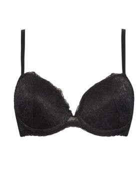 Бюстгальтер с глубоким вырезом Sielei VANITY 1782 nero, Цвет: nero (черный), Размеры: 75D, изображение 3