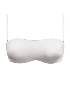 Бюстгальтер бандо Sielei FANTASTIC 1340 bianco, Цвет: bianco (белый), Размеры: 80B, изображение 3
