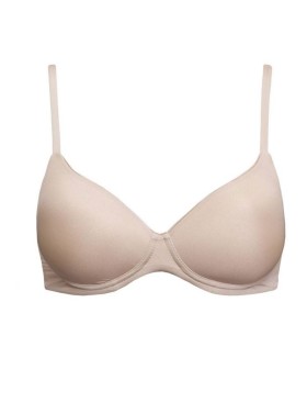 Бескаркасный бюстгальтер пуш-ап Sielei FANTASTIC 1556 cipria, Цвет: cipria (телесный), Размеры: 70B, изображение 6