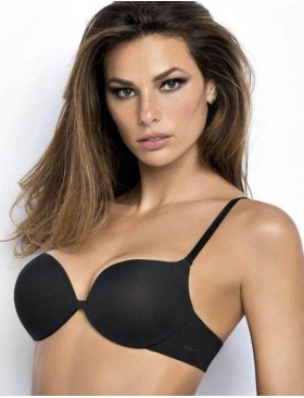 Бюстгальтер двойной пуш-ап Sielei FANTASTIC 1558 nero, Цвет: nero (черный), Размеры: 70B, изображение 3