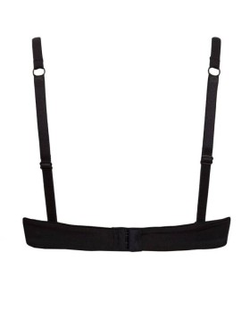 Бюстгальтер мягкая бесшовная чашка Sielei FANTASTIC 1662 nero, Цвет: nero (черный), Размеры: 80C, изображение 3