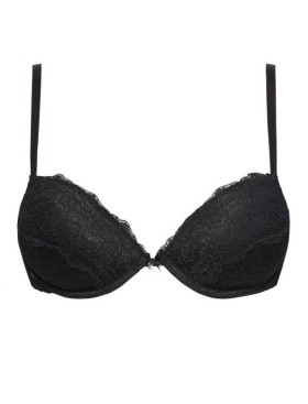 Бюстгальтер пуш-ап Sielei VANITY 1774 nero, Цвет: nero (черный), Размеры: 70B, изображение 3