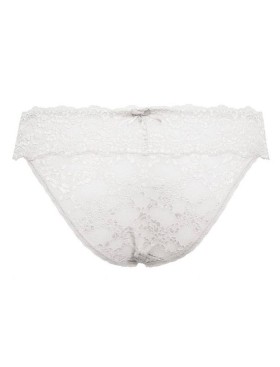 Кружевные трусы танга Sielei VANITY 1775 bianco, Цвет: bianco (белый), Размеры: 2XL, изображение 3