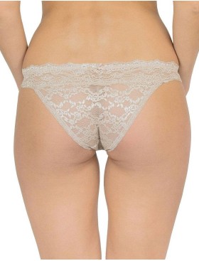 Кружевные трусы танга Sielei VANITY 1775 phard, Цвет: phard (бежевый), Размеры: 2XL, изображение 2