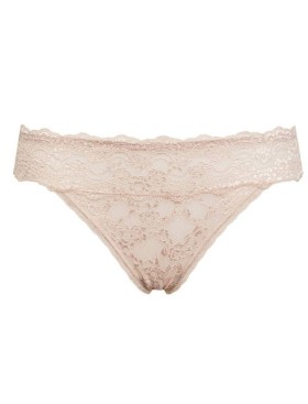 Кружевные трусы танга Sielei VANITY 1775 phard, Цвет: phard (бежевый), Размеры: 2XL, изображение 3