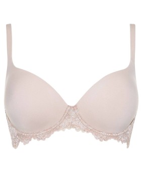 Бюстгальтер балконет Lormar MOUSSE PIZZO noisette, Цвет: noisette (телесный), Размеры: 85D, изображение 4