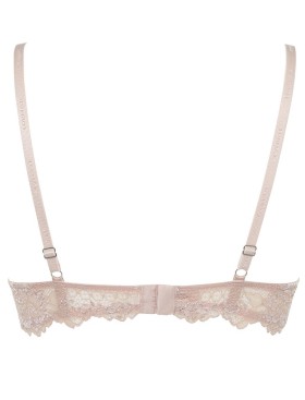 Бюстгальтер балконет Lormar MOUSSE PIZZO noisette, Цвет: noisette (телесный), Размеры: 85D, изображение 5